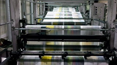 Stampa a rotativa