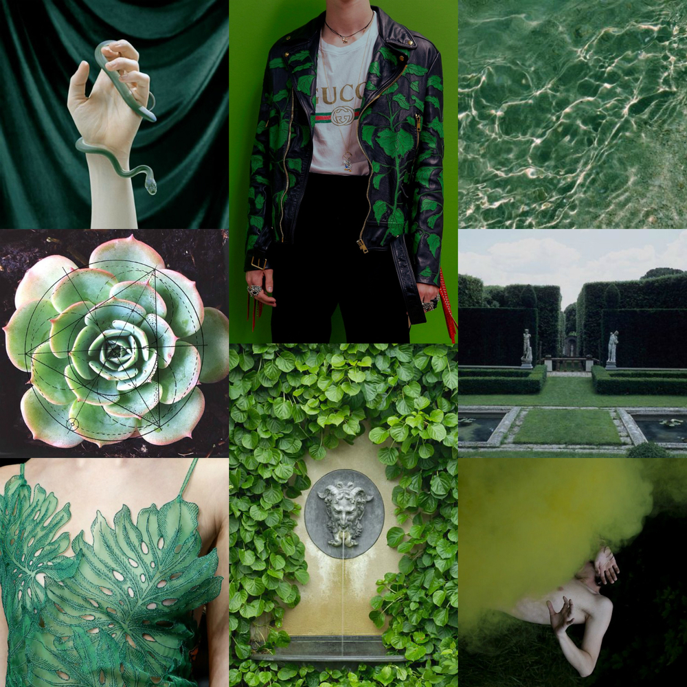 Poison Green - Liberty 4 Fashion